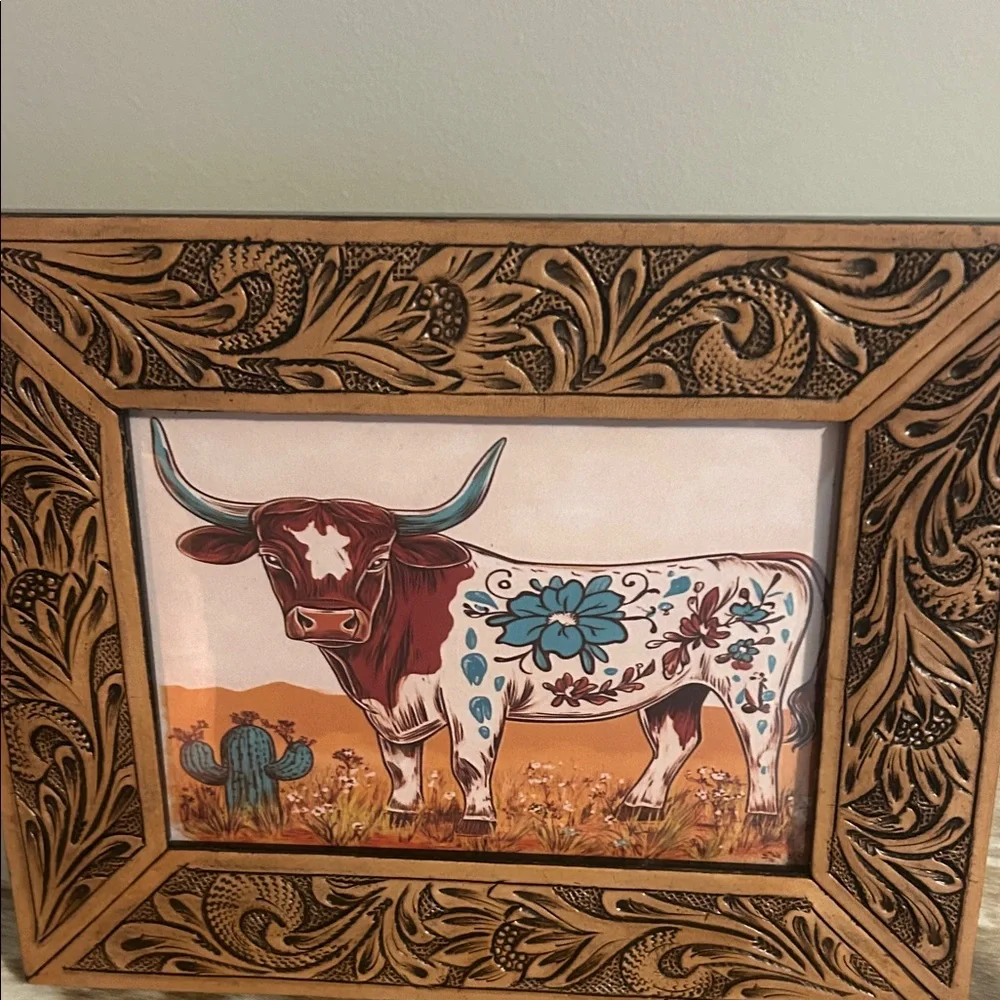 N/A decorative longhorn